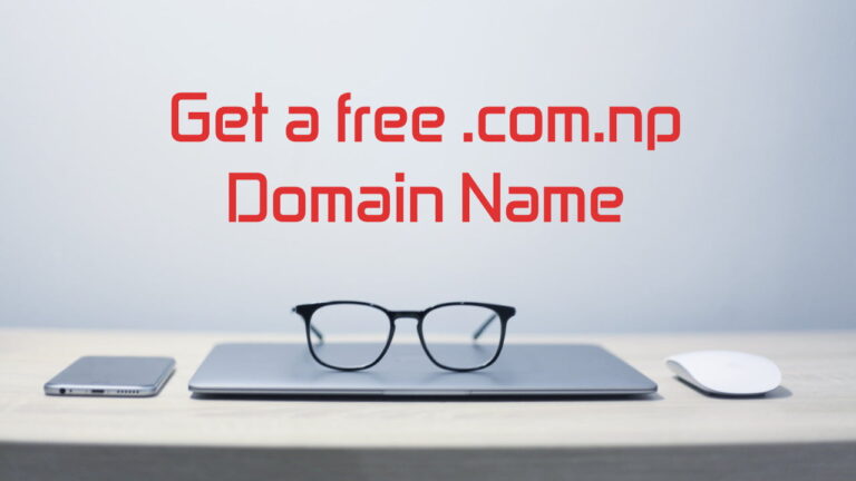 How to get Free .com.np Domain in 2024