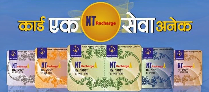 NTC Online Recharge – Recharge all NT Service Online from a Recharge Card